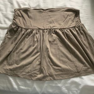 Brown skirt